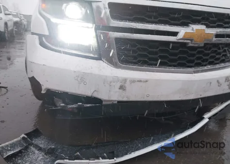 2015 Chevrolet Tahoe Lt из США, поврежденный, VIN 1GNSKBKC7FR747516